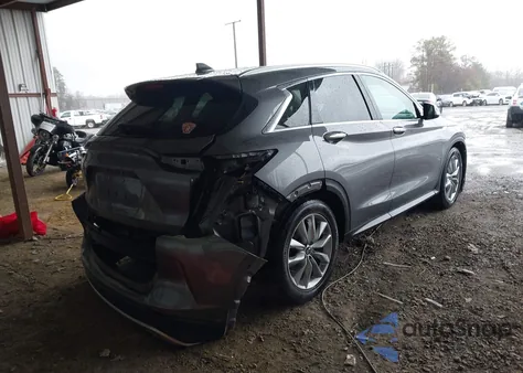 2019 Infiniti Qx50 Luxe from USA, damaged, VIN 3PCAJ5M16KF135604